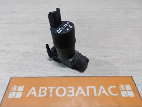 Duster №6 моторчик омывателя лобового заднего стекла