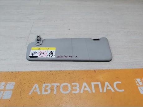 Duster №6 козырек солнцезащитный левый