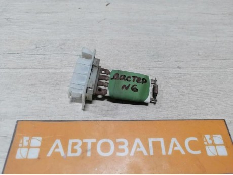 Duster №6 резистор печки