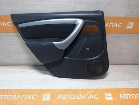 Duster №6 обшивка двери задняя левая деф