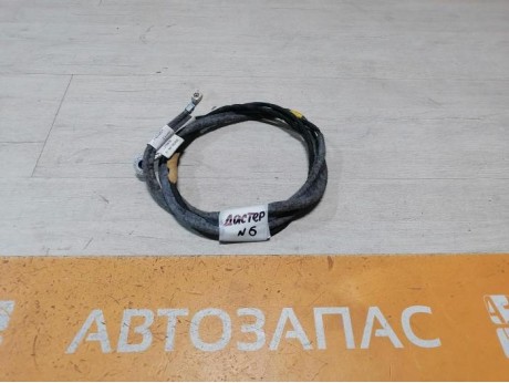 Duster №6 проводка антенны