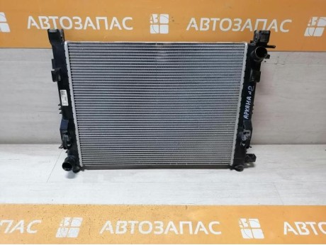 Arkana №2 радиатор охлаждения двигателя
