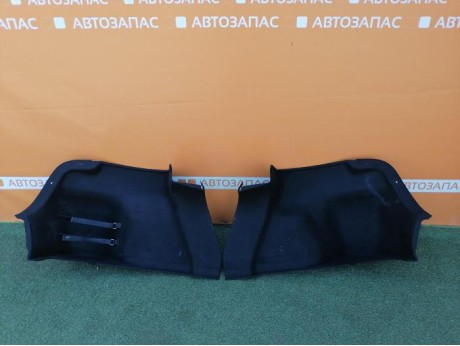 Rio 4 №1 обшивка багажника левая правая к-кт
