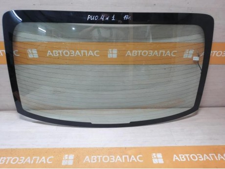 Rio 4 №1 стекло заднее 19