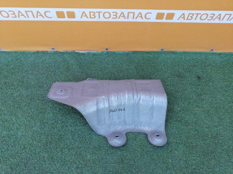 Rio 4 №1 тепловой экран резонатора