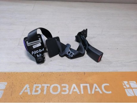 Rio 4 №1 ремень безопасности задний средний с замком