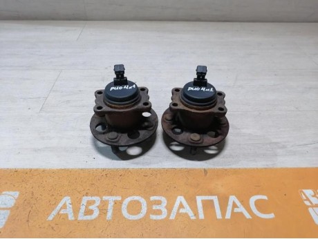 Rio 4 №1 ступица задняя