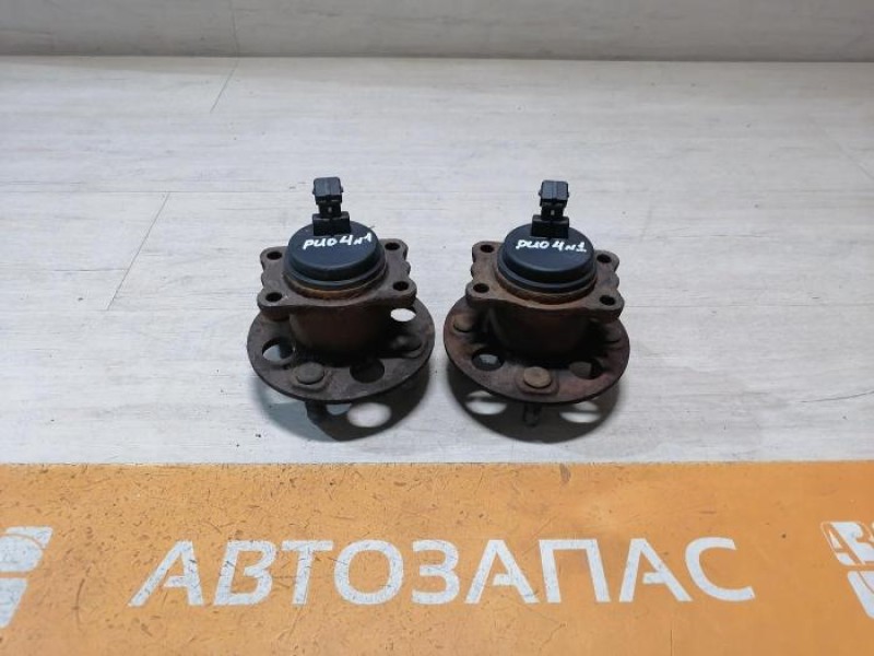 Rio 4 №1 ступица задняя