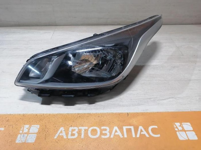 Rio 4 №1 фара левая деф