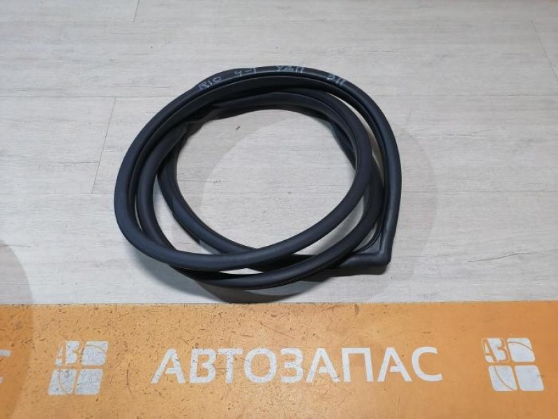 Rio 4 №1 уплотнитель дверного проема задний правый