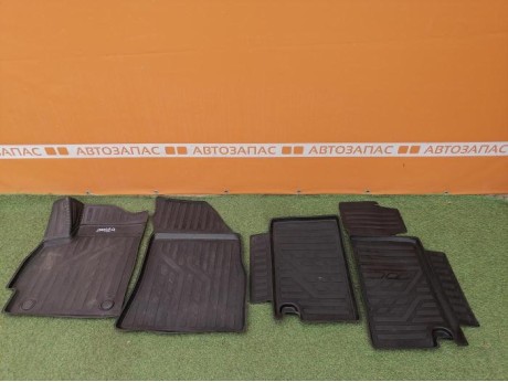 Omoda C5 ЭУР коврик салона к-кт