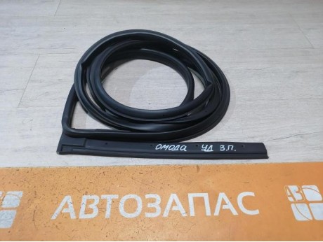 Omoda C5 уплотнитель двери задний правый