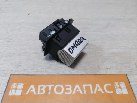 Omoda C5 резистор печки