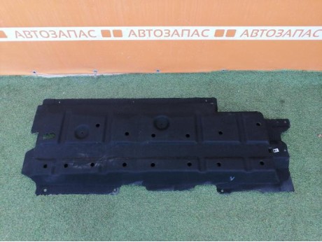 Omoda C5 защита днища левая