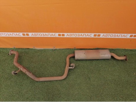 Omoda C5 глушитель средняя честь резонатор