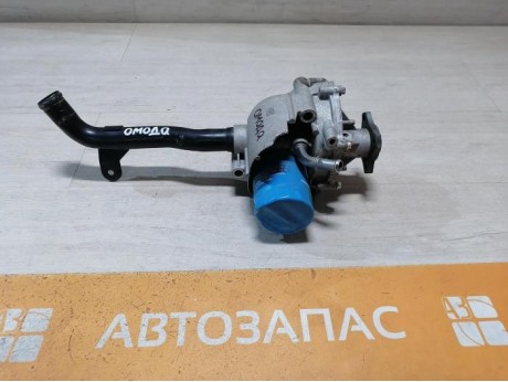 Omoda C5 помпа корпус масляного фильтра деф