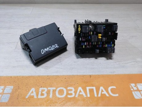 Omoda C5 блок предохранителей капота