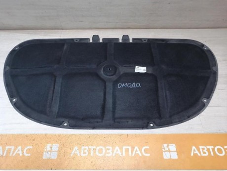 Omoda C5 шумоизоляция капота деф