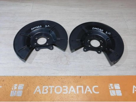 Omoda C5 кожух пыльник заднего тормозного диска левый правый к-кт