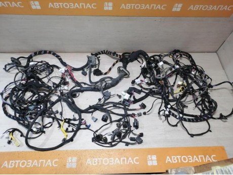 Omoda C5 проводка салона деф