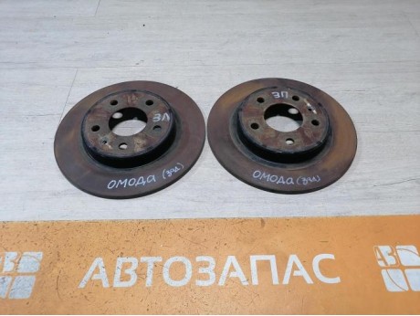 Omoda C5 диск тормозной задний к-кт