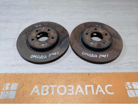 Omoda C5 диск тормозной передний к-кт