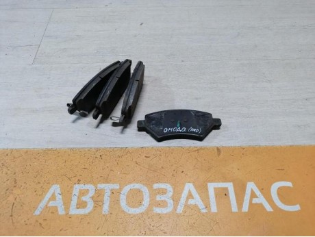 Omoda C5 колодки тормозные передние к-кт