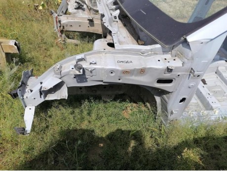 Omoda C5 лонжерон левый деф