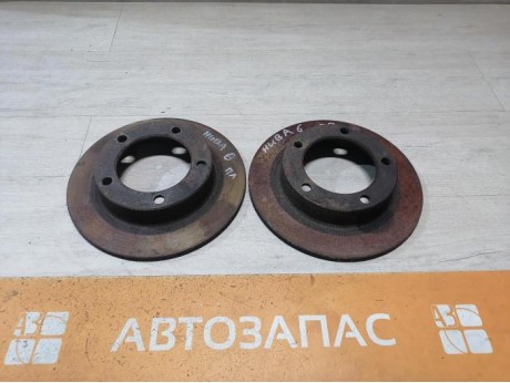 Niva №6 диск тормозной передний к-кт