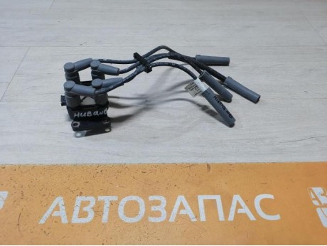 Niva №6 модуль зажигания с бронепроводами