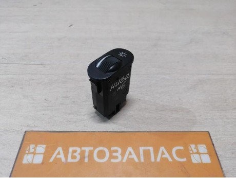 Niva №6 кнопка регулировка освещения панели приборов