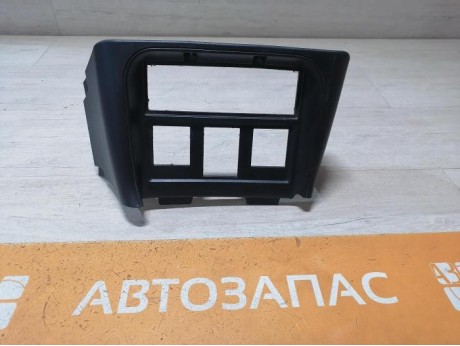 Niva №6 накладка торпедо под магнитолу блок управления зеркалами деф