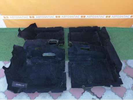 Niva №6 пол салона