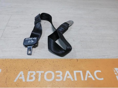 Niva №6 ремень безопасности задний средний