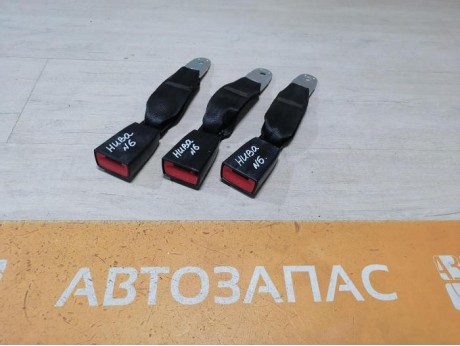 Niva №6 замок ремня безопасности задний