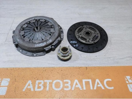 Niva №6 сцепление корзина диск выжимной