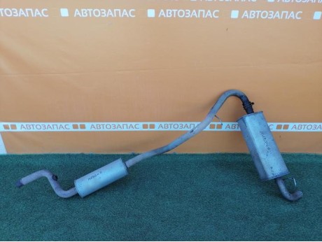 Niva №6 глушитель основной резонатор