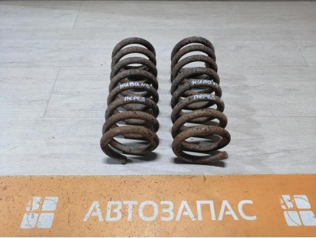 Niva №6 пружина передняя к-кт