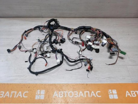 Niva №6 проводка торпедо под кондиционер