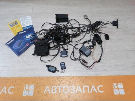 Niva №6 сигнализация starline A61 gsm модуль