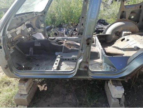 Niva №6 порог левый деф