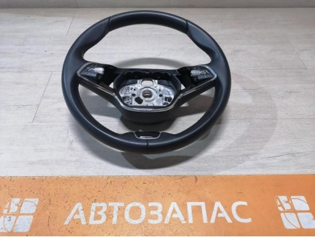 Rapid №2 руль мультируль кожа