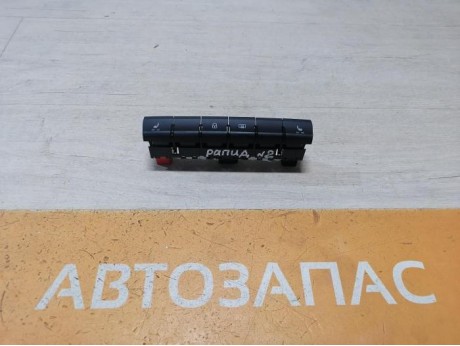 Rapid №2 блок кнопок подогрева сидений стекла центрального замка