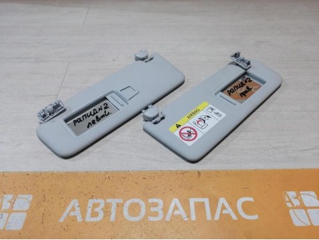 Rapid №2 козырек солнцезащитный левый правый к-кт