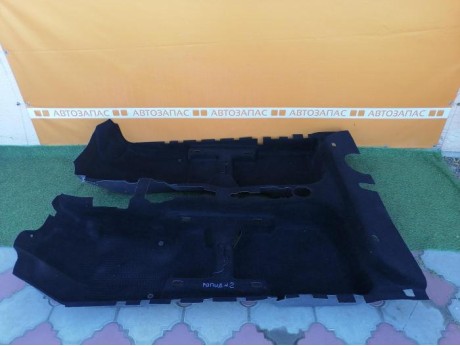 Rapid №2 пол салона ковролин