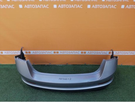 Rapid №2 бампер задний деф