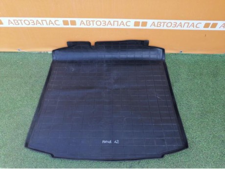 Rapid №2 коврик багажника