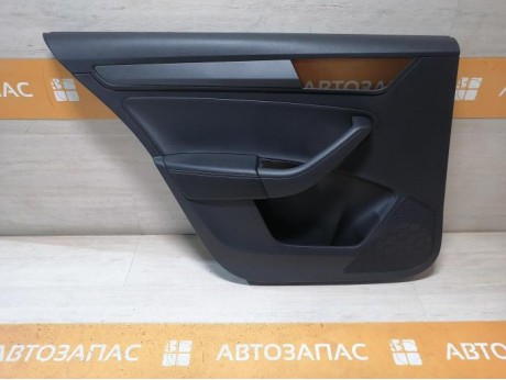 Rapid №2 обшивка двери задняя левая
