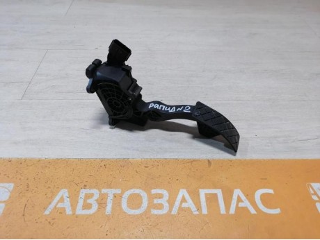 Rapid №2 педаль газа