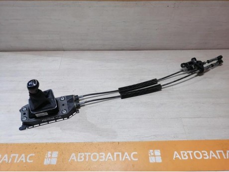 Rapid №2 кулиса мкпп в сборе с тросами